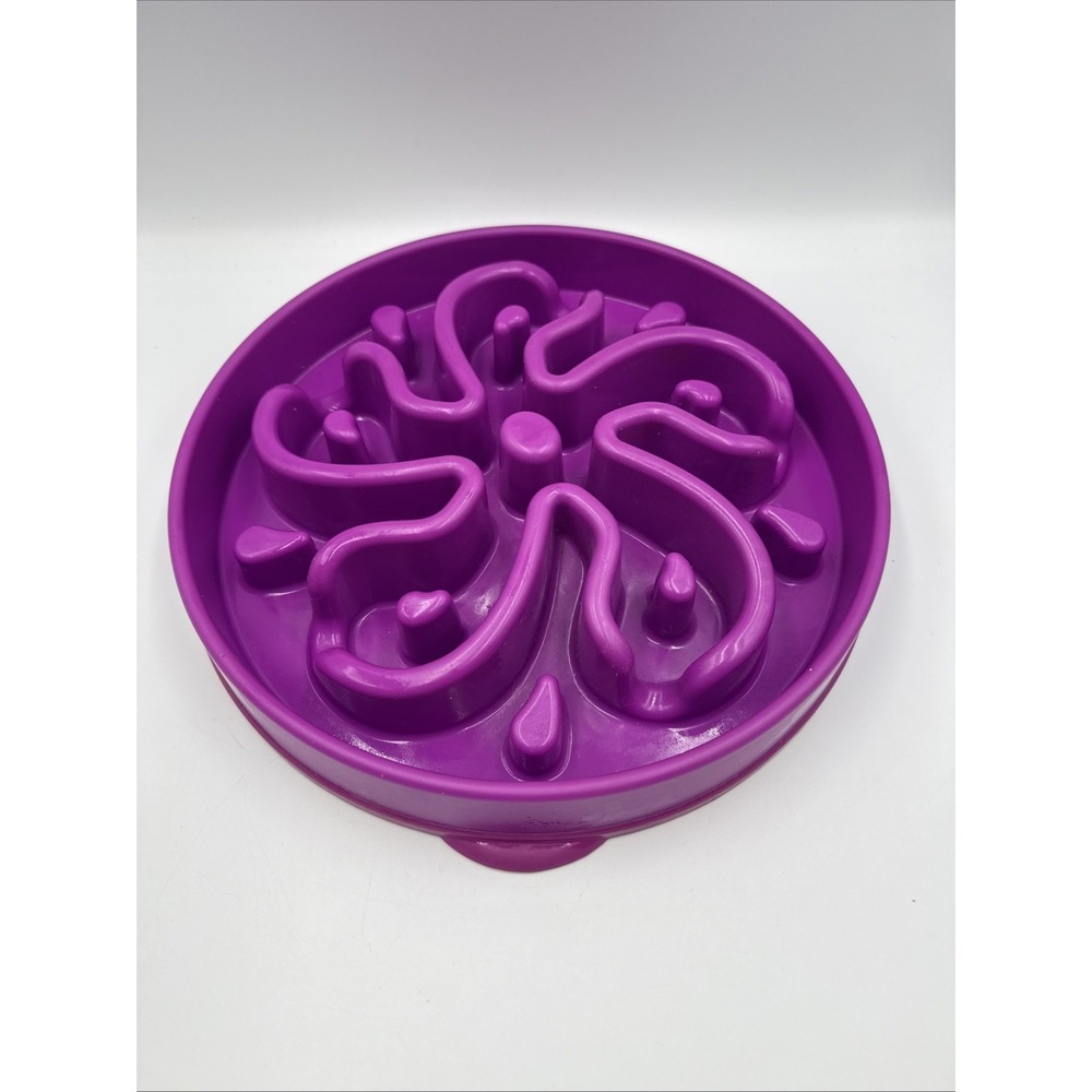 Large Slow Feeder Bowl, Puzzle Maze for Fast Eaters, Medium to Large Dogs